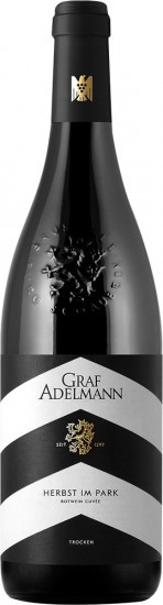 2018 HERBST IM PARK Cuvée ROT trocken Bio - Weingut Graf Adelmann