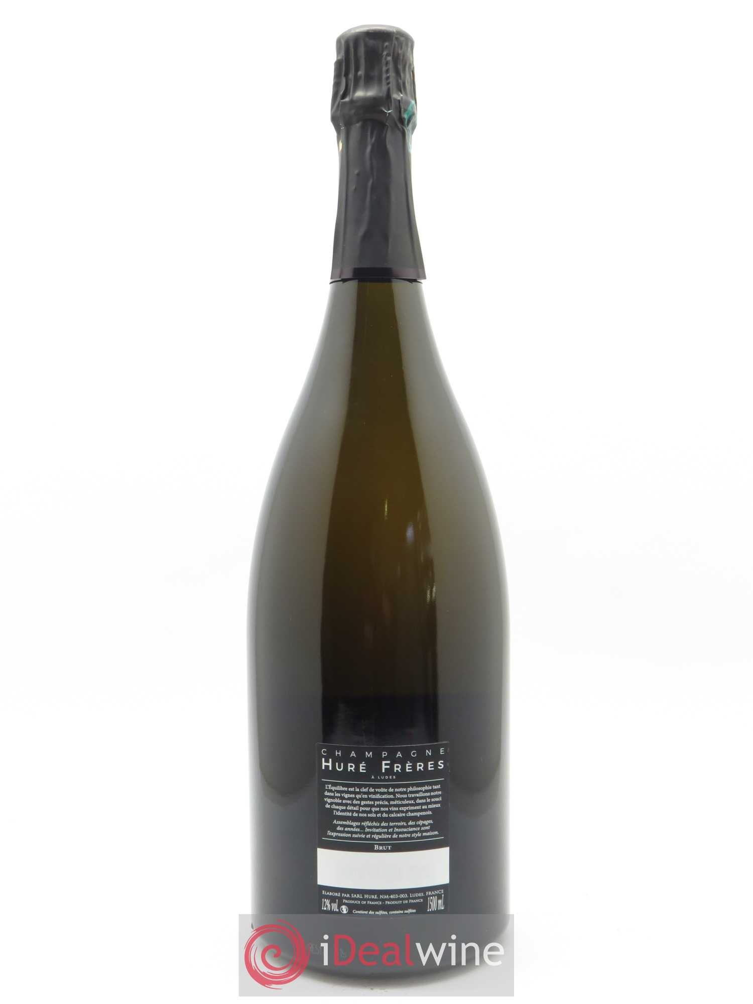 Brut l'Invitation Huré Frères   - Lot de 1 Magnum