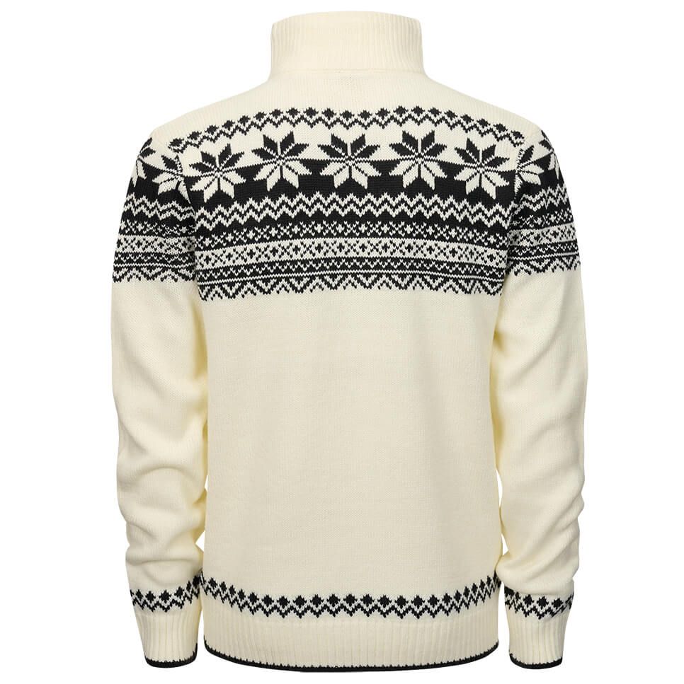 Troyer Norweger Strickpullover