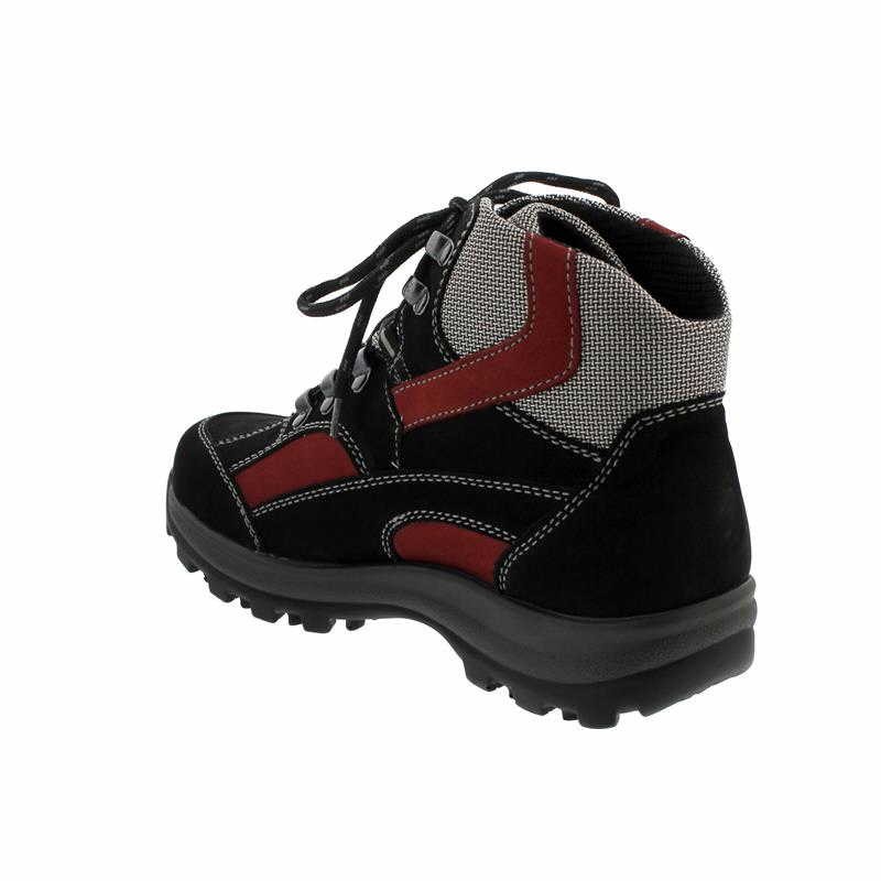 WALDLÄUFER Schnür-Stiefeletten bunt