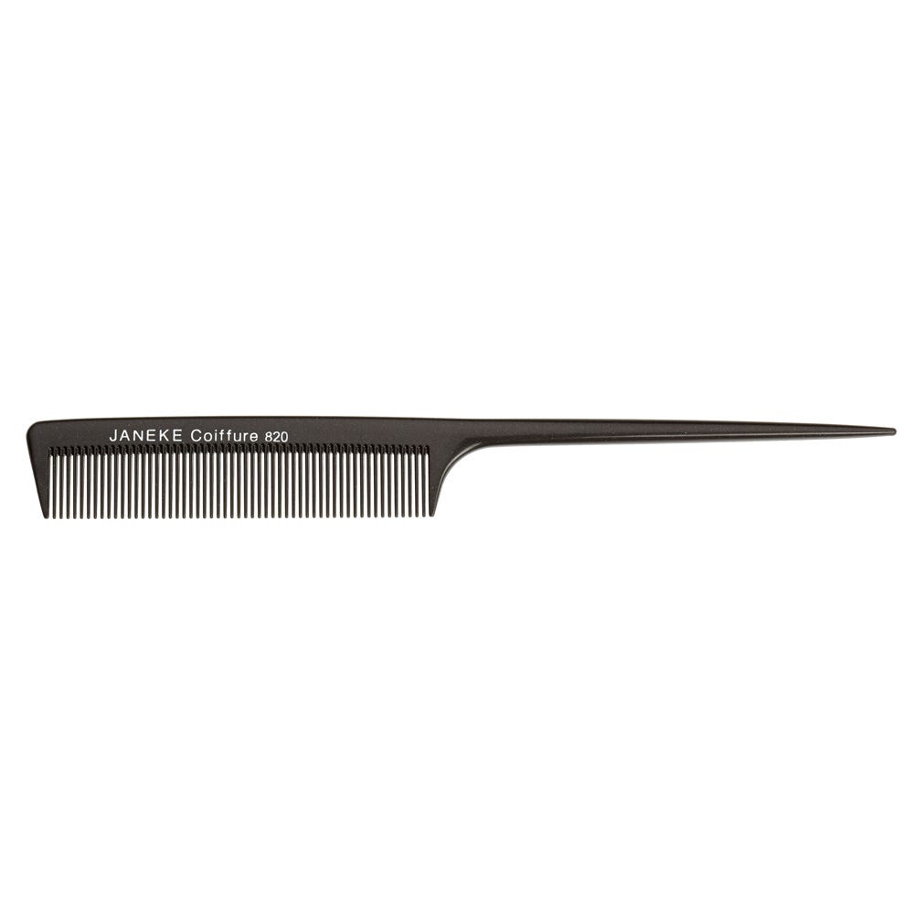 Jäneke Polycarbonate Toupierkamm 820, titanium