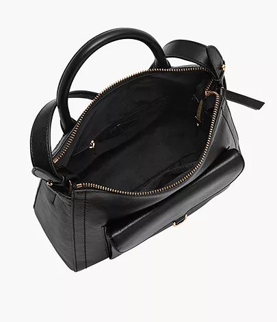 Fossil Small Backpack Parker Leder