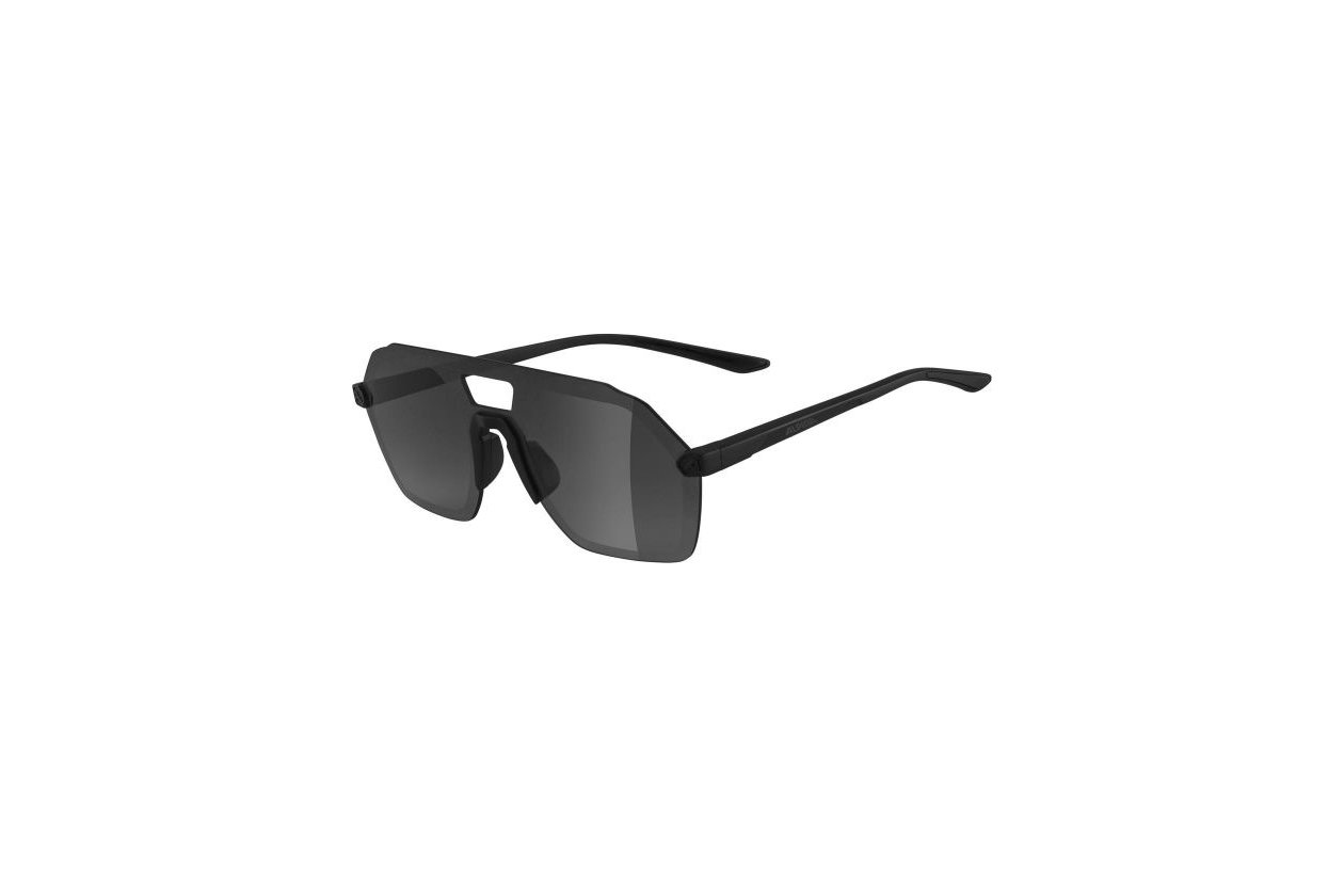 Alpina Beam I all black matt / black mirror lens