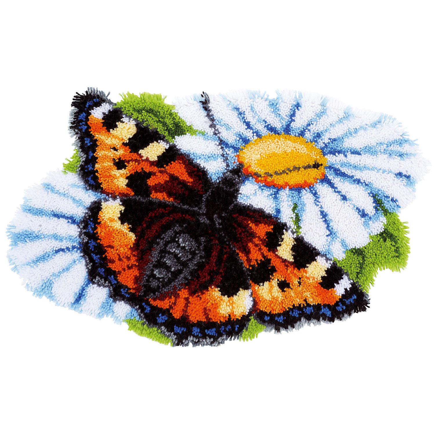 Knüpf-Formteppich 