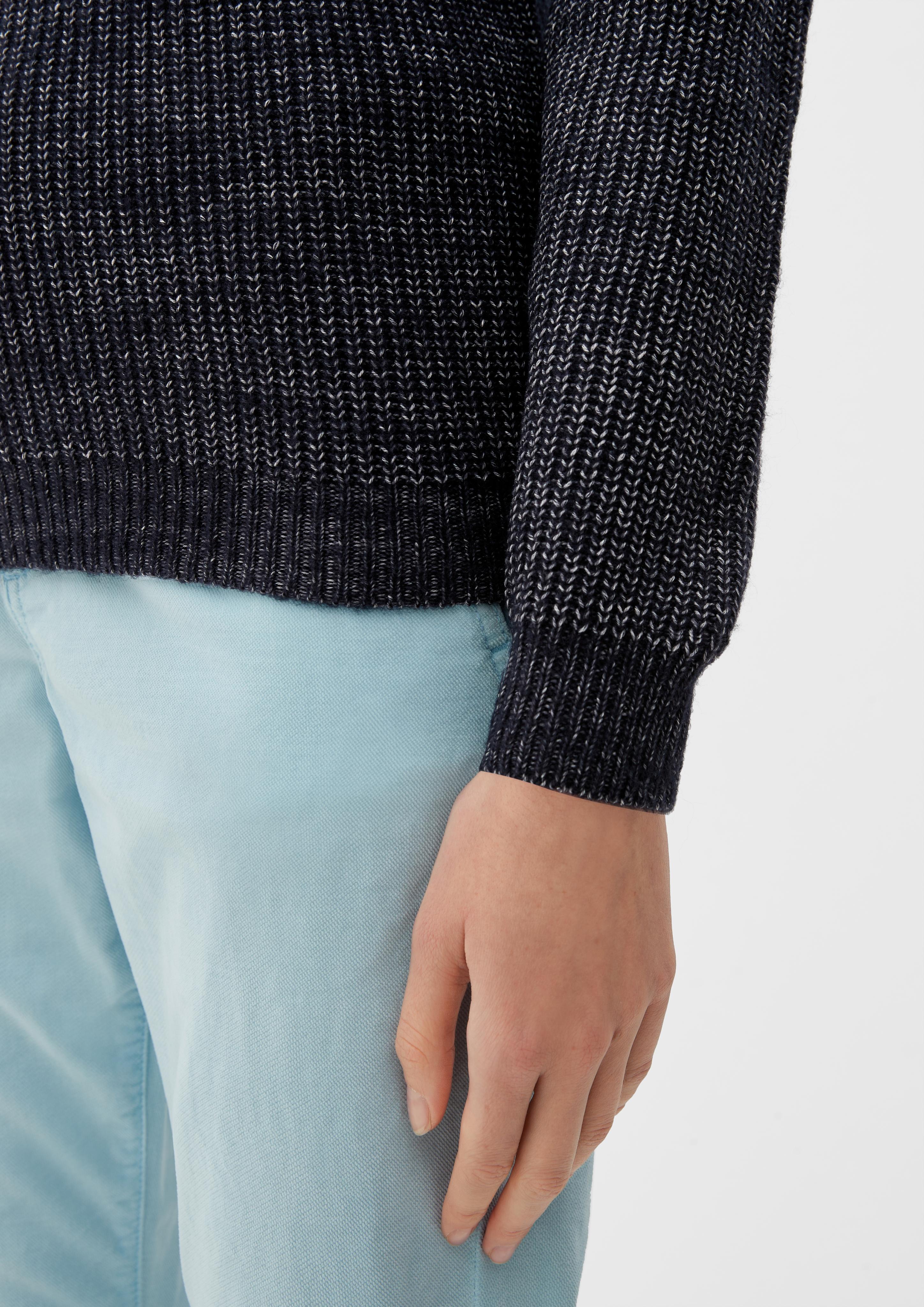 Strickpullover mit V-Ausschnitt  2124197-5959