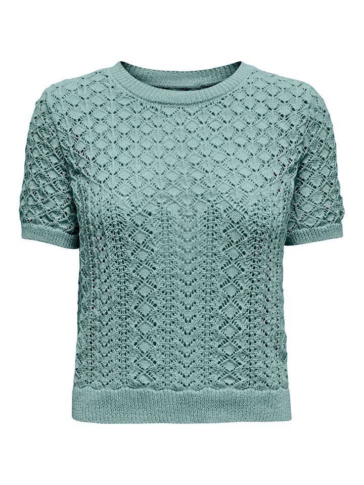 ONLY Pullover in Türkis günstig kaufen