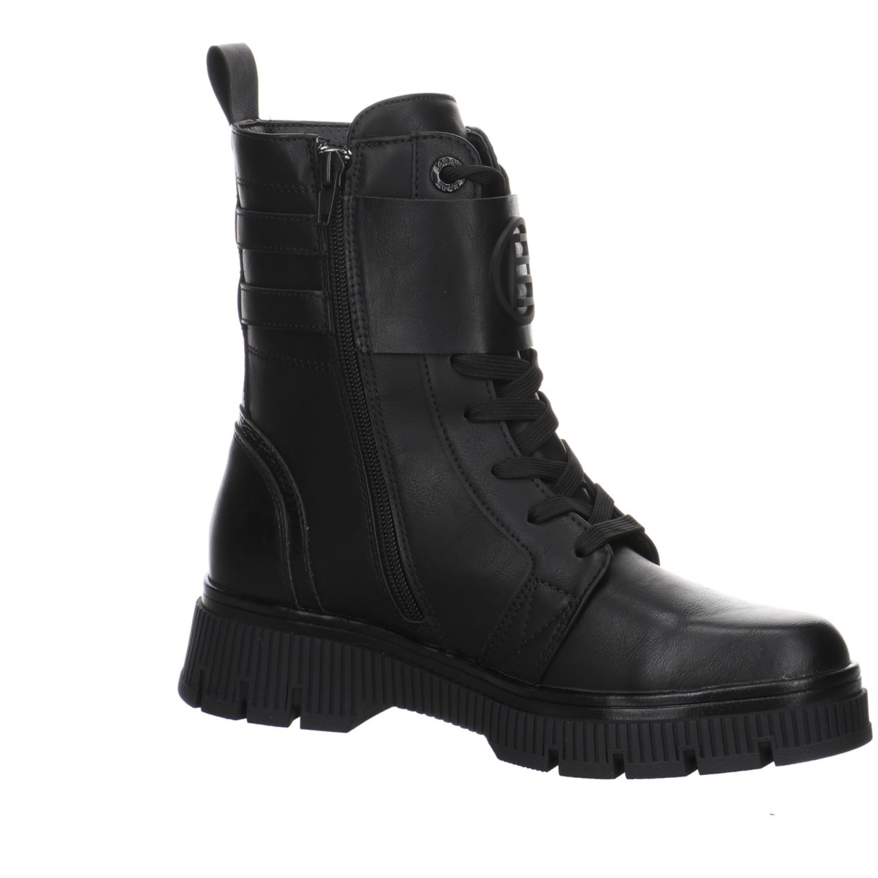 BUGATTI Stiefeletten schwarz Robin, schwarz