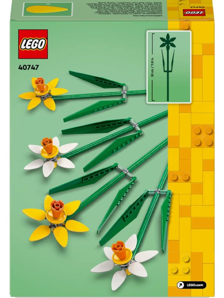 LEGO Botanical Collection Narzissen in Mehrfarbig ab 8 Jahre günstig kaufen onesize