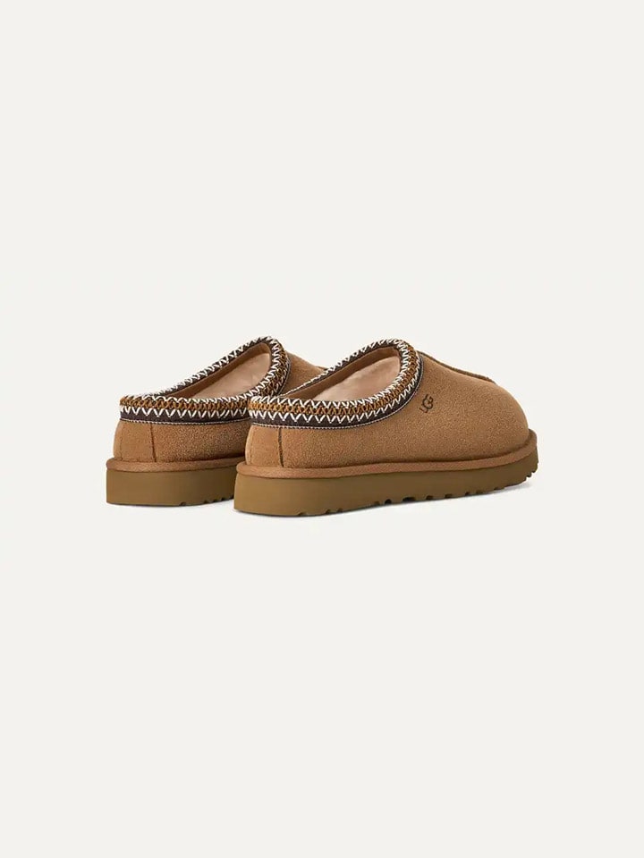 UGG Leder-Hausschuhe 