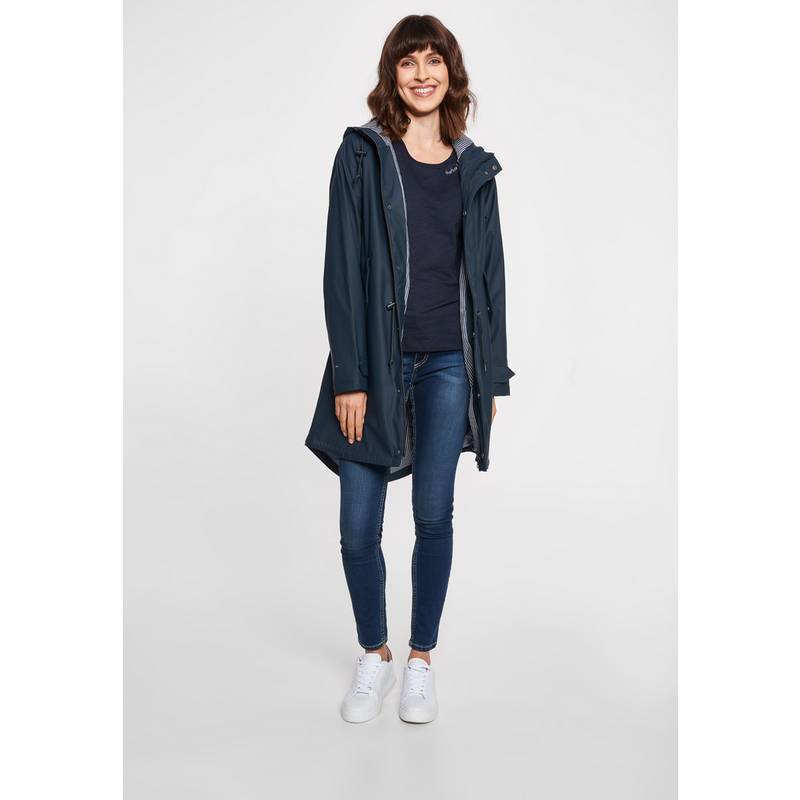 Derbe Traveby Friese Regenjacke Damen
