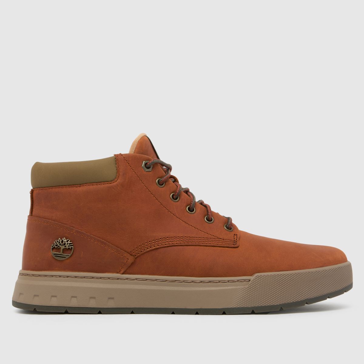Timberland – Maple Grove – Bruna chukka-stövlar