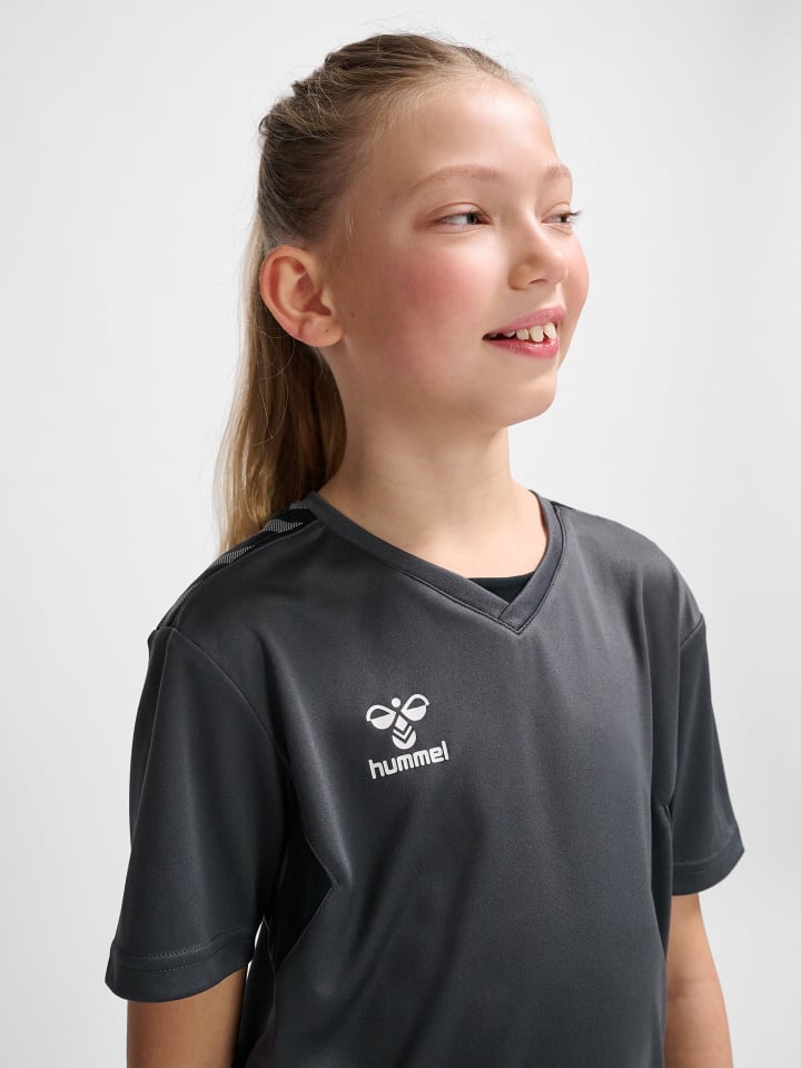 Hummel Hummel T-Shirt Hmlauthentic Kinder in ASPHALT günstig kaufen