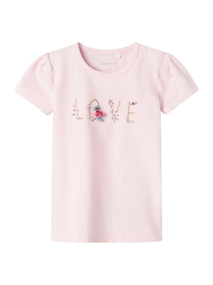 name it Baby T-Shirt Hillie in Rosa günstig kaufen