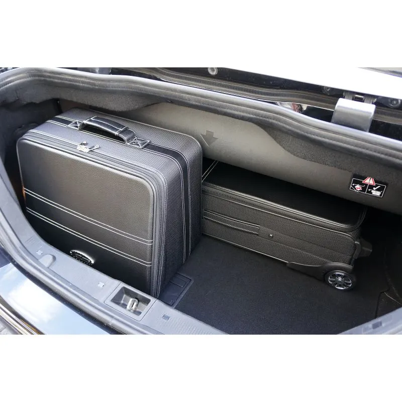 Roadsterbag 4-tlg. Kofferset mit 2 Rollen Mercedes CLK Cabrio (W208\/W209) 142 Liter