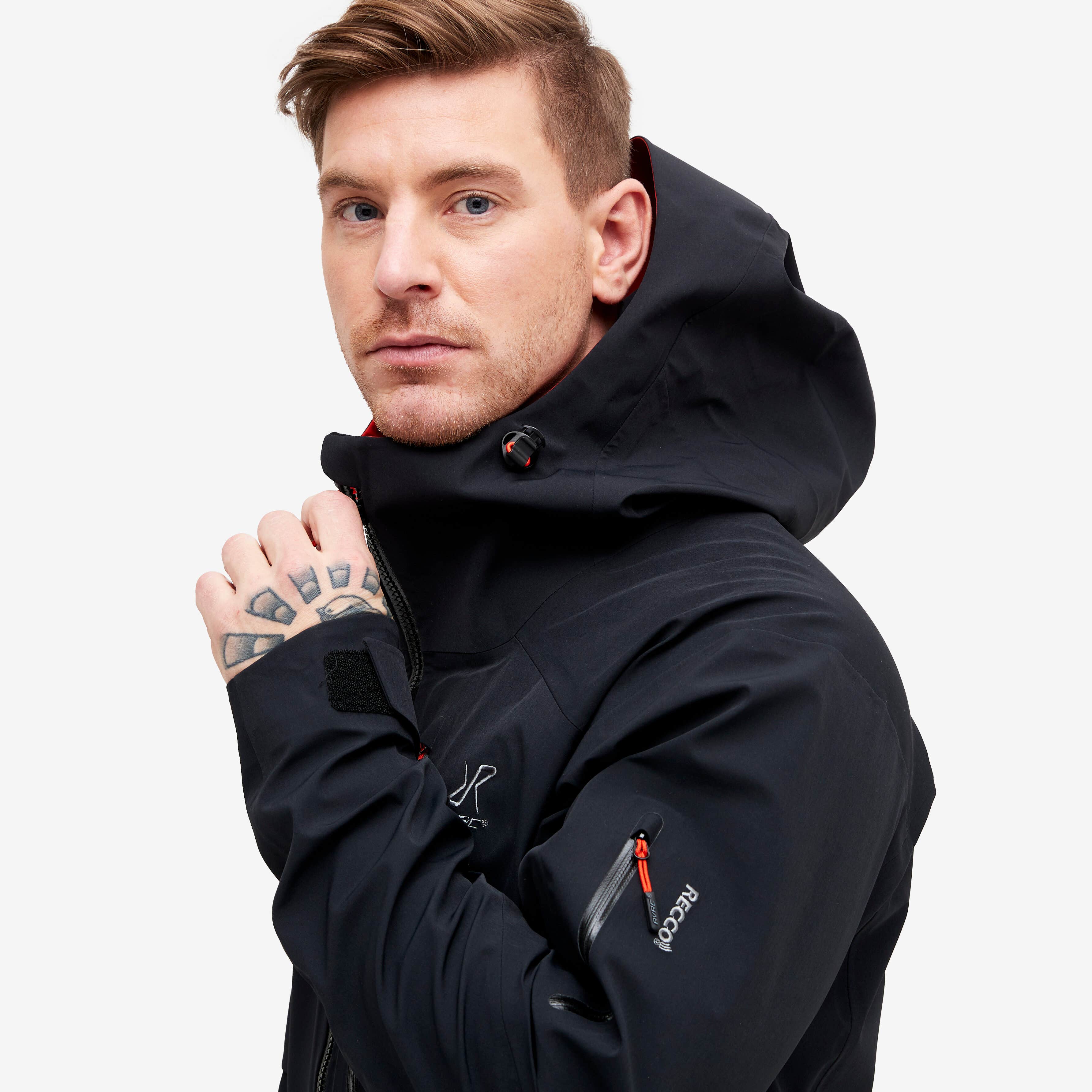 Aphex Pro Jacket Homme Black