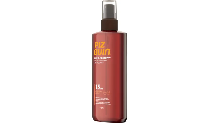 PIZ BUIN Tan & Protect Ölspray LSF 15 150 ml