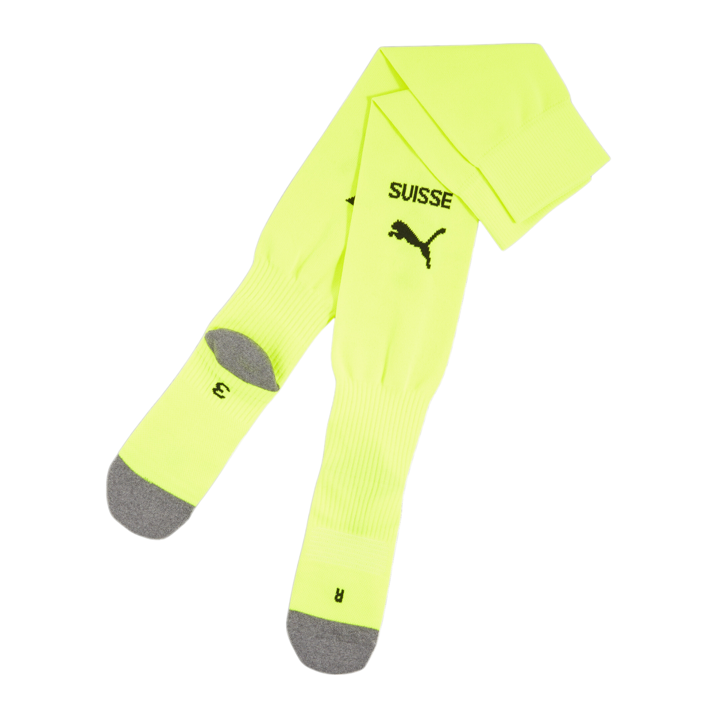 PUMA Schweiz Team Stacked Logo Socken EM 2024 Gelb F90