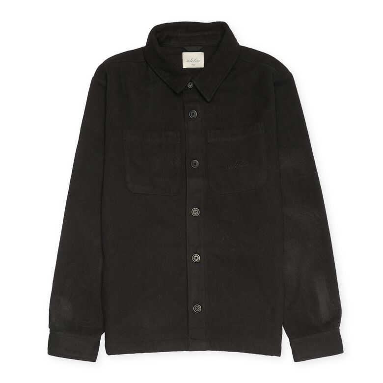 solebox Savoir Vivre Overshirt black