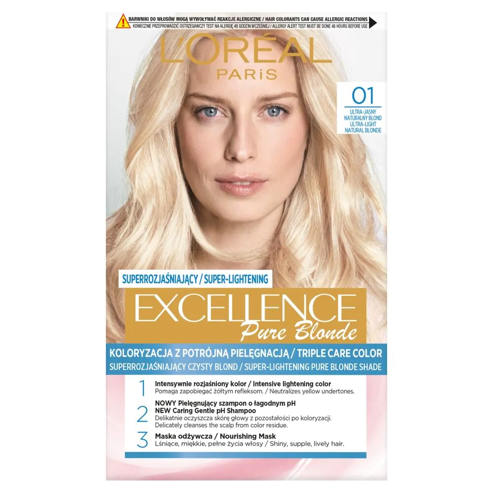 Farba za kosu Excellence 01 Blondesupreme