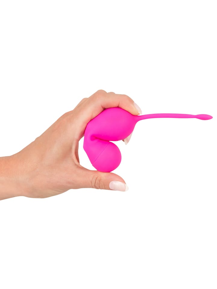 Sweet Smile vibrierende Liebeskugel RC Love Balls in pink günstig kaufen 16,5 cm