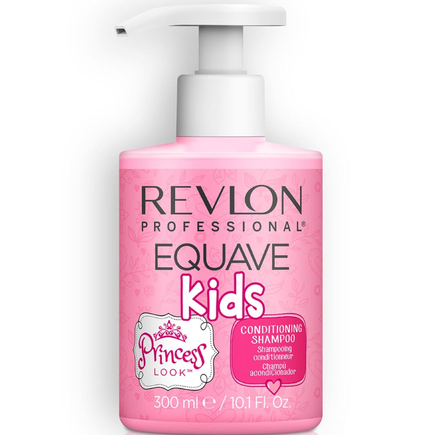 revlon professional Shampooing Doux Démêlant Equave™ KIDS PRINCESS LOOK™ Pour Enfants - 300 ml