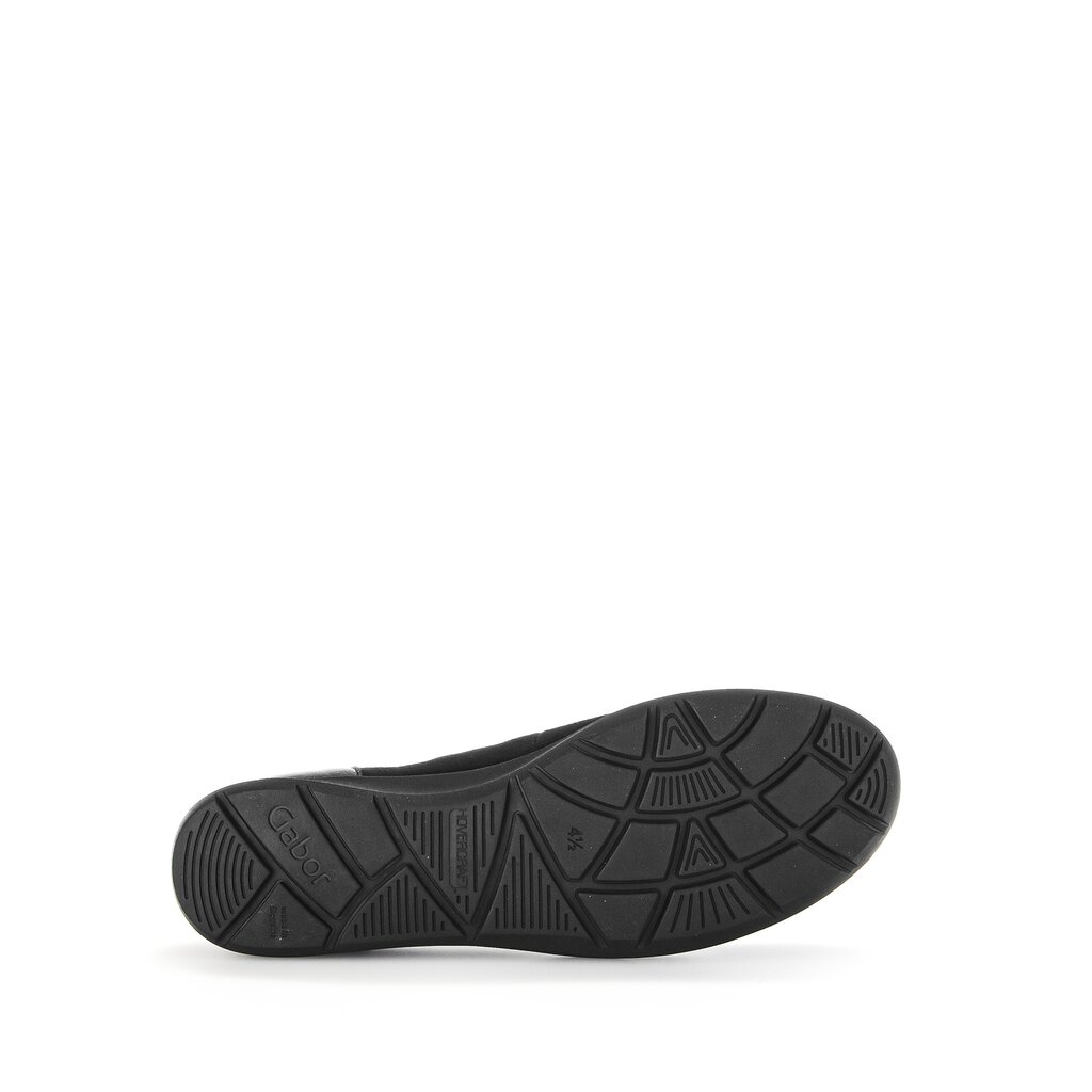 Gabor fashion Sportliche Ballerina schwarz