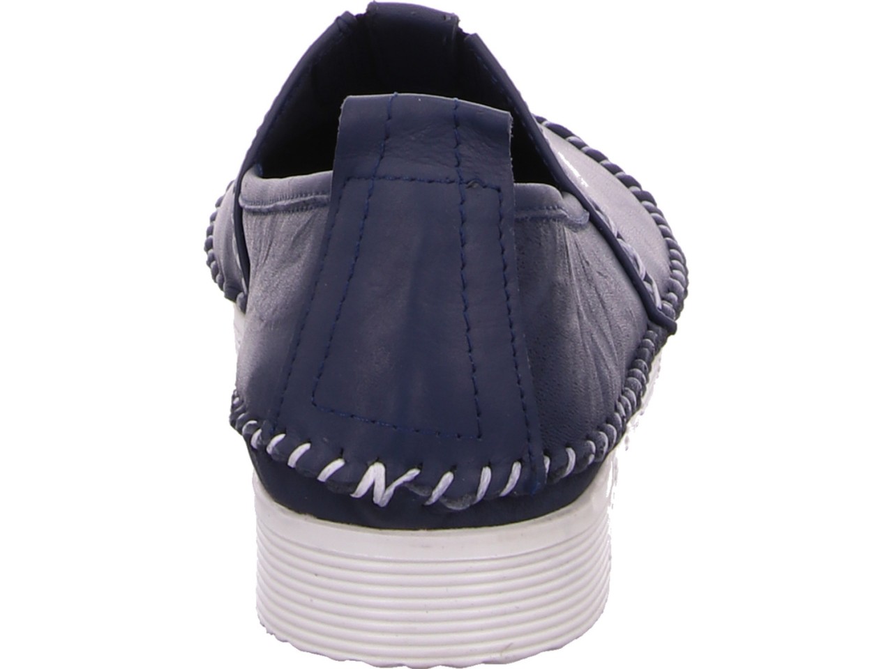 DIVERSE Komfort Slipper blau Slipper marineblau