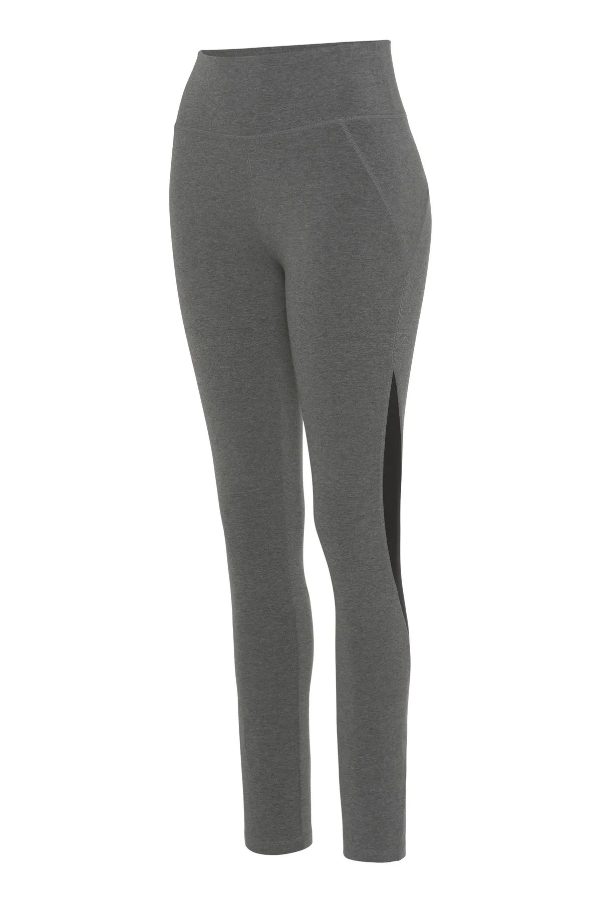 Vivance Active  Sport-Leggings - Grau - Mittlerer Bund