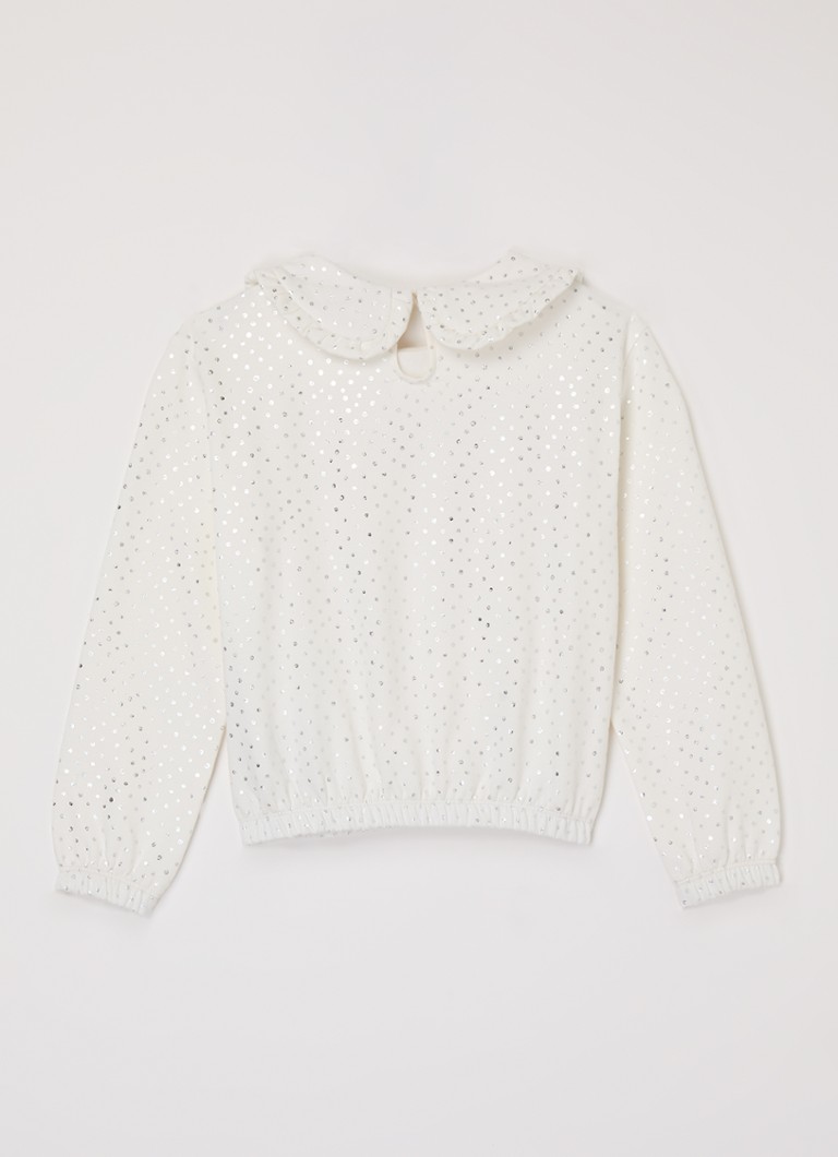 Pulover Benetton cu buline