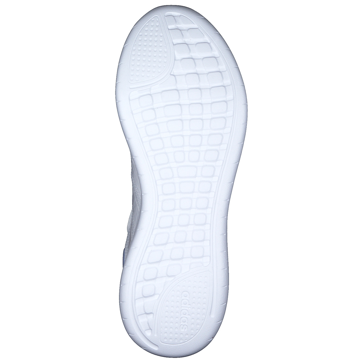 Adidas QT Racer 3.0 HP6255, Sneakers Low, Damen, white/blue dawn