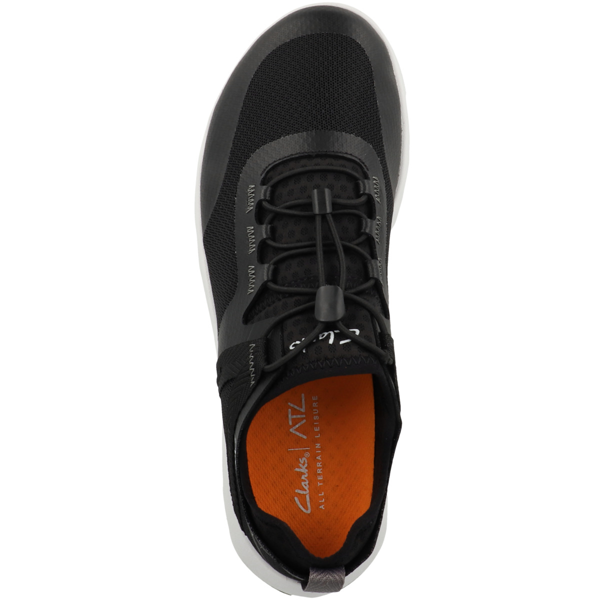 Clarks ATL Coast Rock Sneaker low schwarz