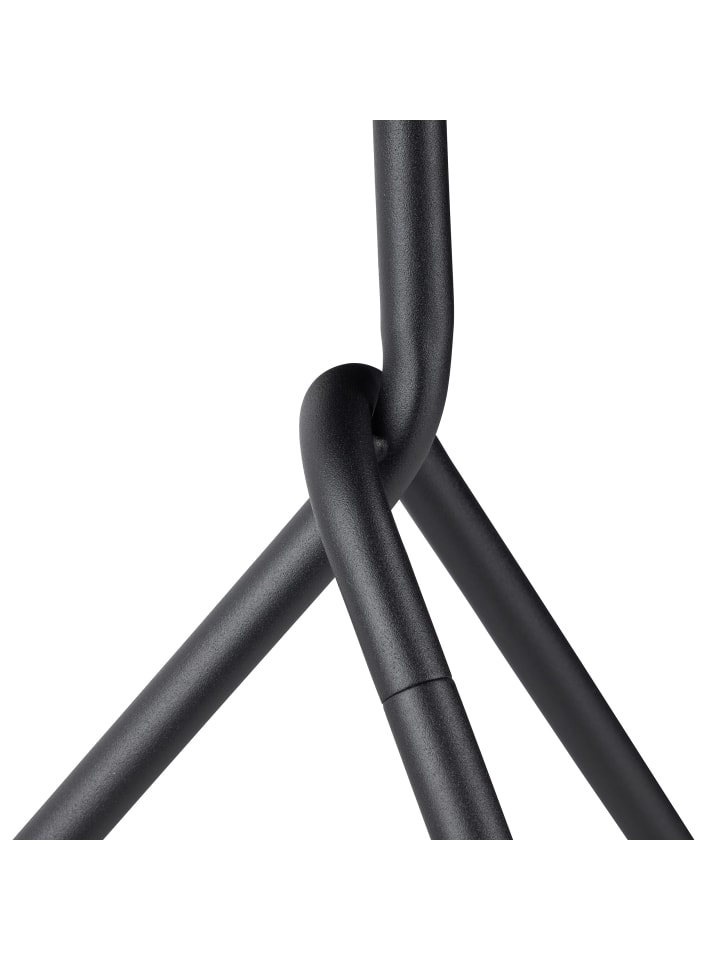 relaxdays Beistelltisch in Schwarz - (H)59 x Ø40 cm günstig kaufen onesize