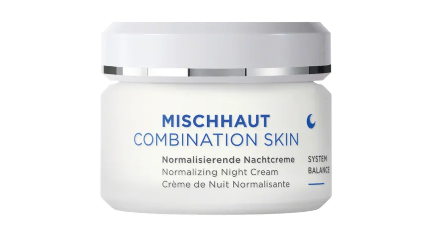 ANNEMARIE BÖRLIND MISCHHAUT Normalisierende Nachtcreme 50 ml