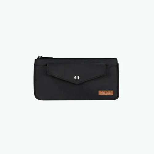 Black Cambridge Crossbody Pouch