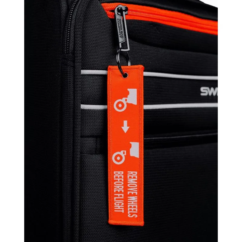 Swiss Bags Ohio Handgepäckstrolley S (45 cm) Underseater - Black
