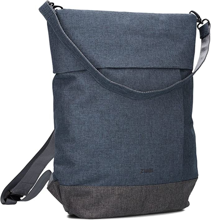 ZWEI Handtaschen blau Benno