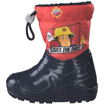 Fireman Sam Gummistiefel in blau