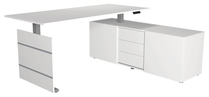 Kerkmann Move 3 Arbeitsplatz Mehrfarbig 1.860 x 1.650 x 1.200 mm