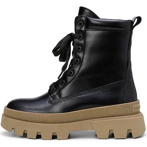 Marc O'Polo Schnürstiefel mit flauschigem Futter