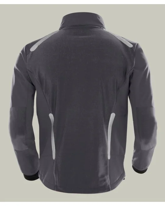 Veste Soft Shell chaude et respirante ski homme