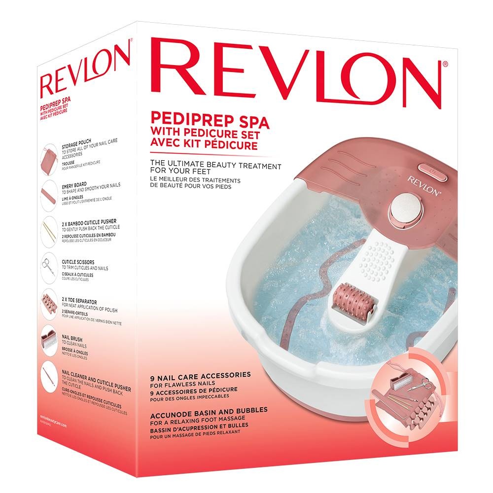 revlon accessories THALASSO PEDIPREP Thalasso Pédicure