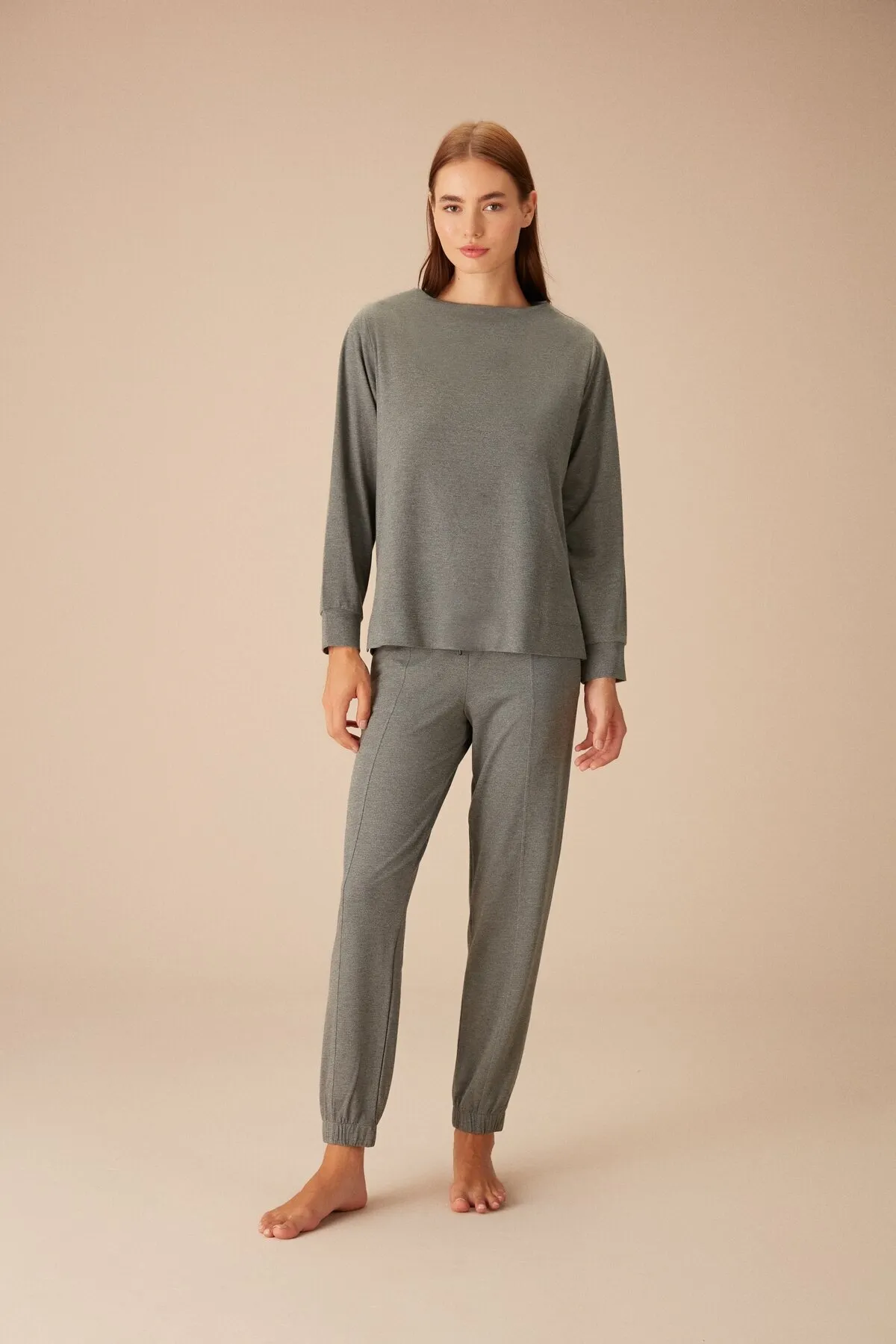 SUWEN  Bequemer Sport-Sweat