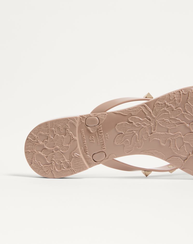 Chinelo de borracha Rockstud