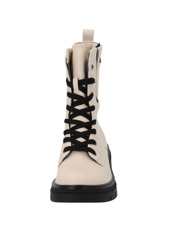 palado Schnürstiefel in Beige günstig kaufen