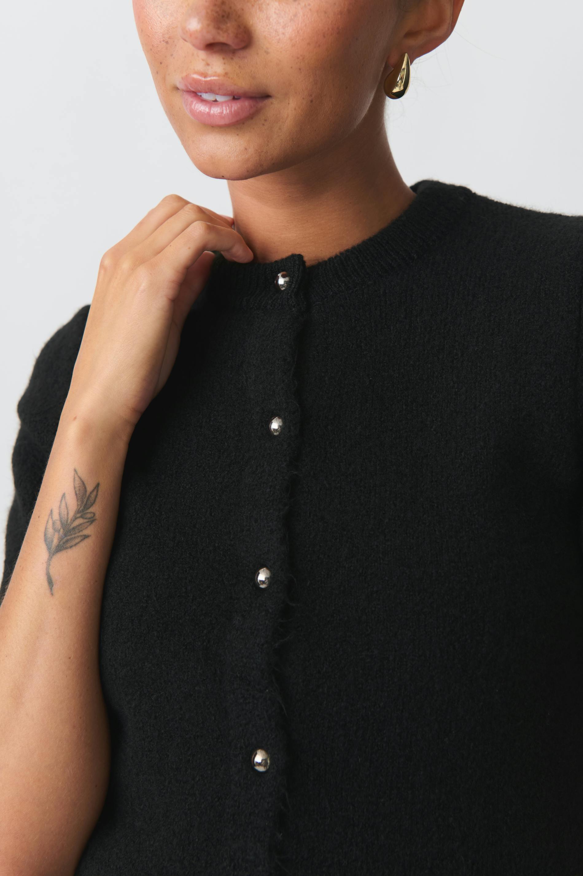 Knitted cardigan