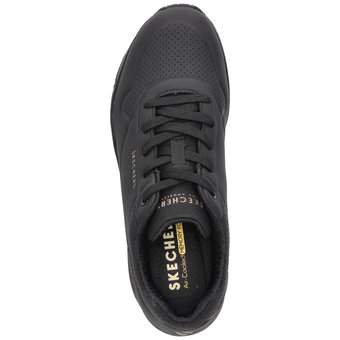 Skechers Uno Stand On Air Sneaker in schwarz