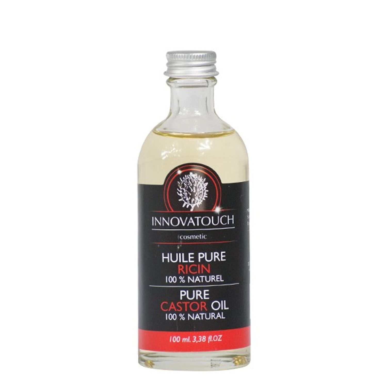 Innovatouch Huile Pure de Ricin 100% Naturelle 100 ml