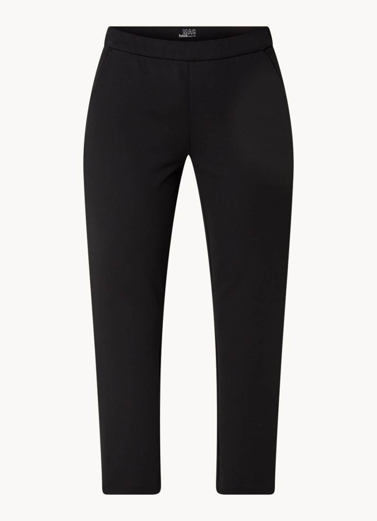 MAC Jeans Magas derekú, karcsúsított chino nadrág oldalsó zsebekkel