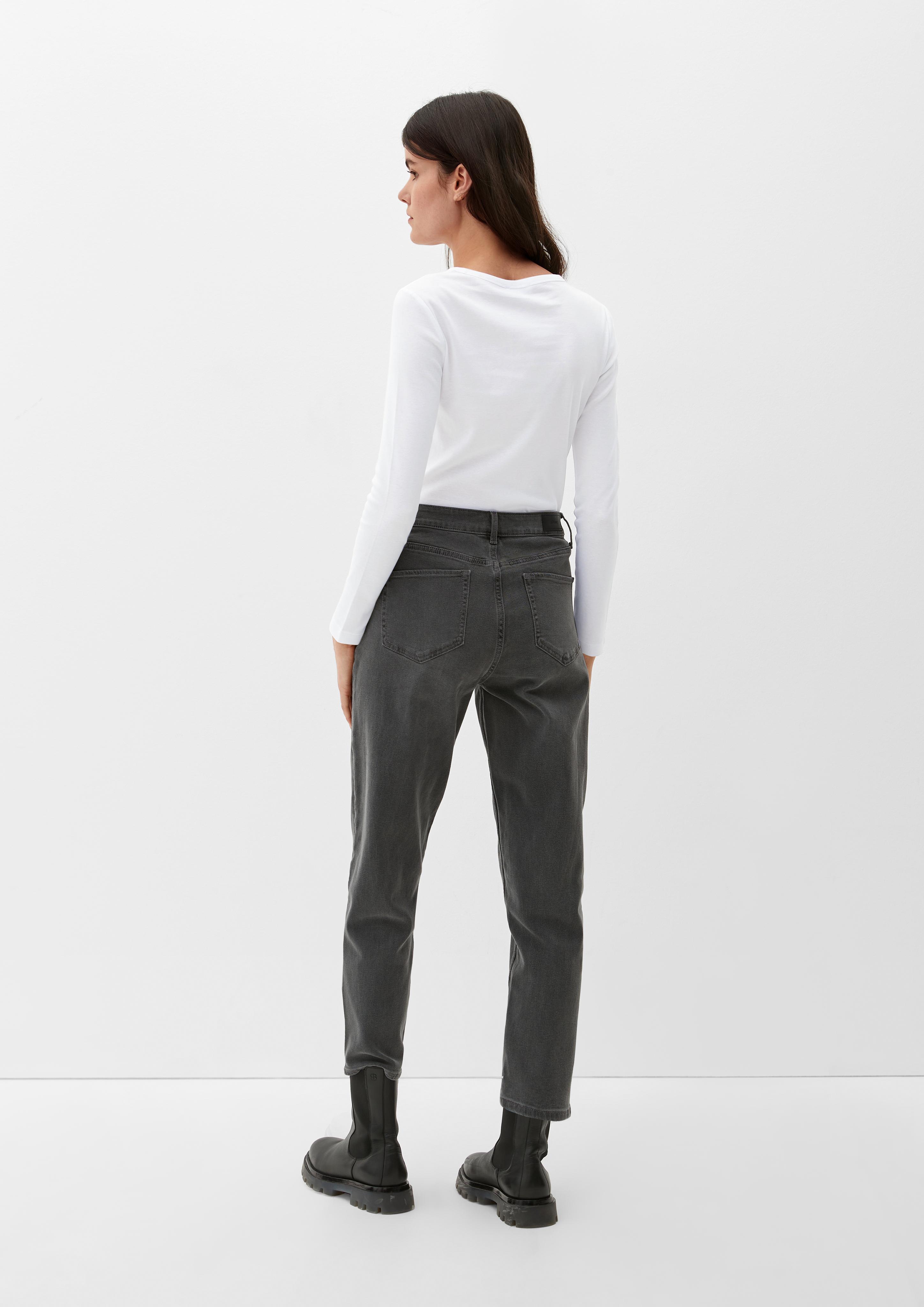 Longsleeve mit Rippstruktur  2130091-0100