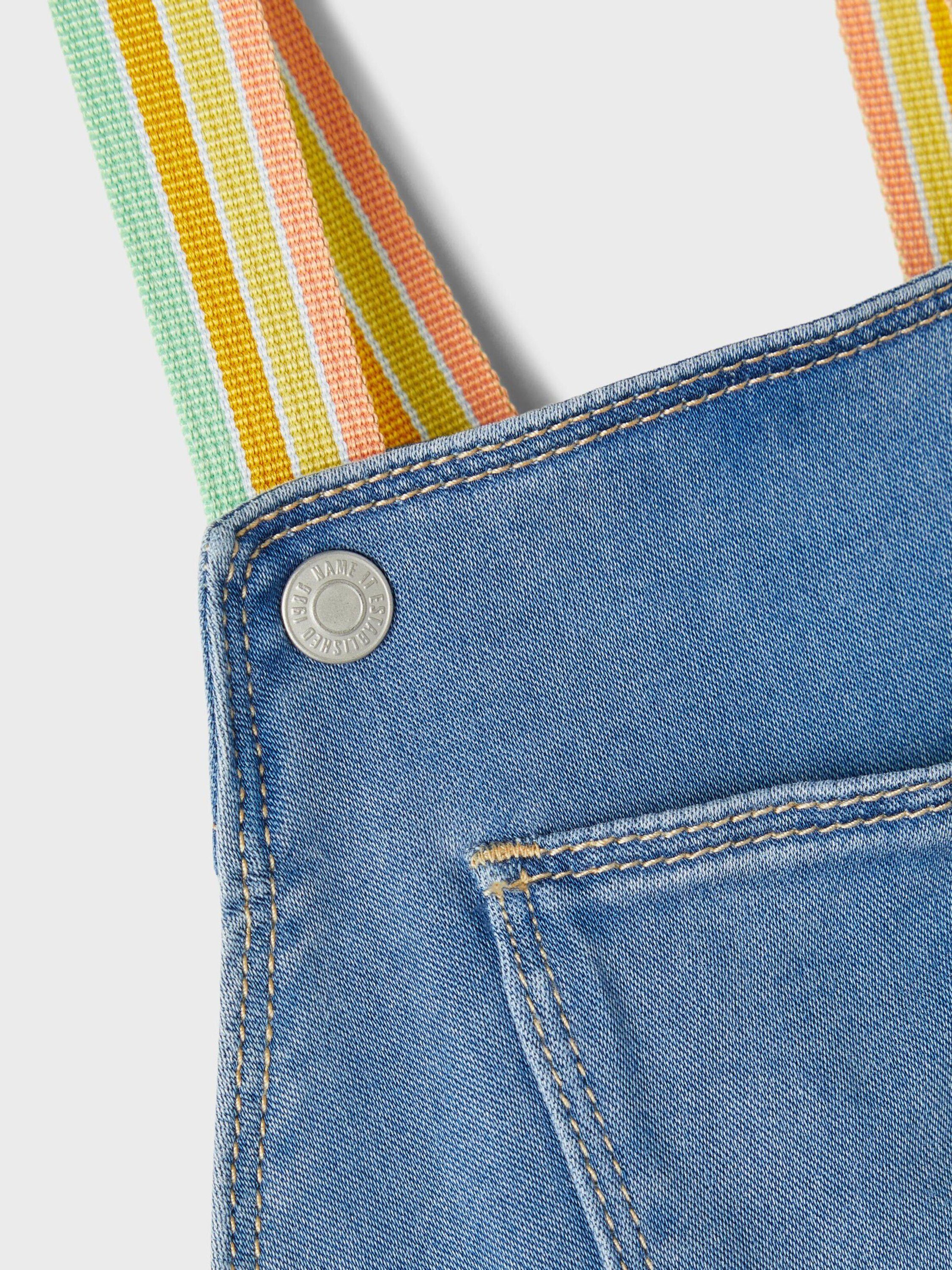 Name It Jeansrock FRO (1-tlg) Plain/ohne Details